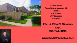 Sandalwood – 5th Ct – Palm Beach Gardens – Florida – $1700/mo