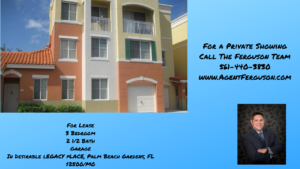 For Lease 2 000 Mo 2 Bedroom In Prestwick Pga National Palm