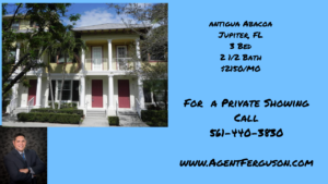 Antigua – Ababcoa – Jupiter, Florida – 3 Bed – $2150/mo