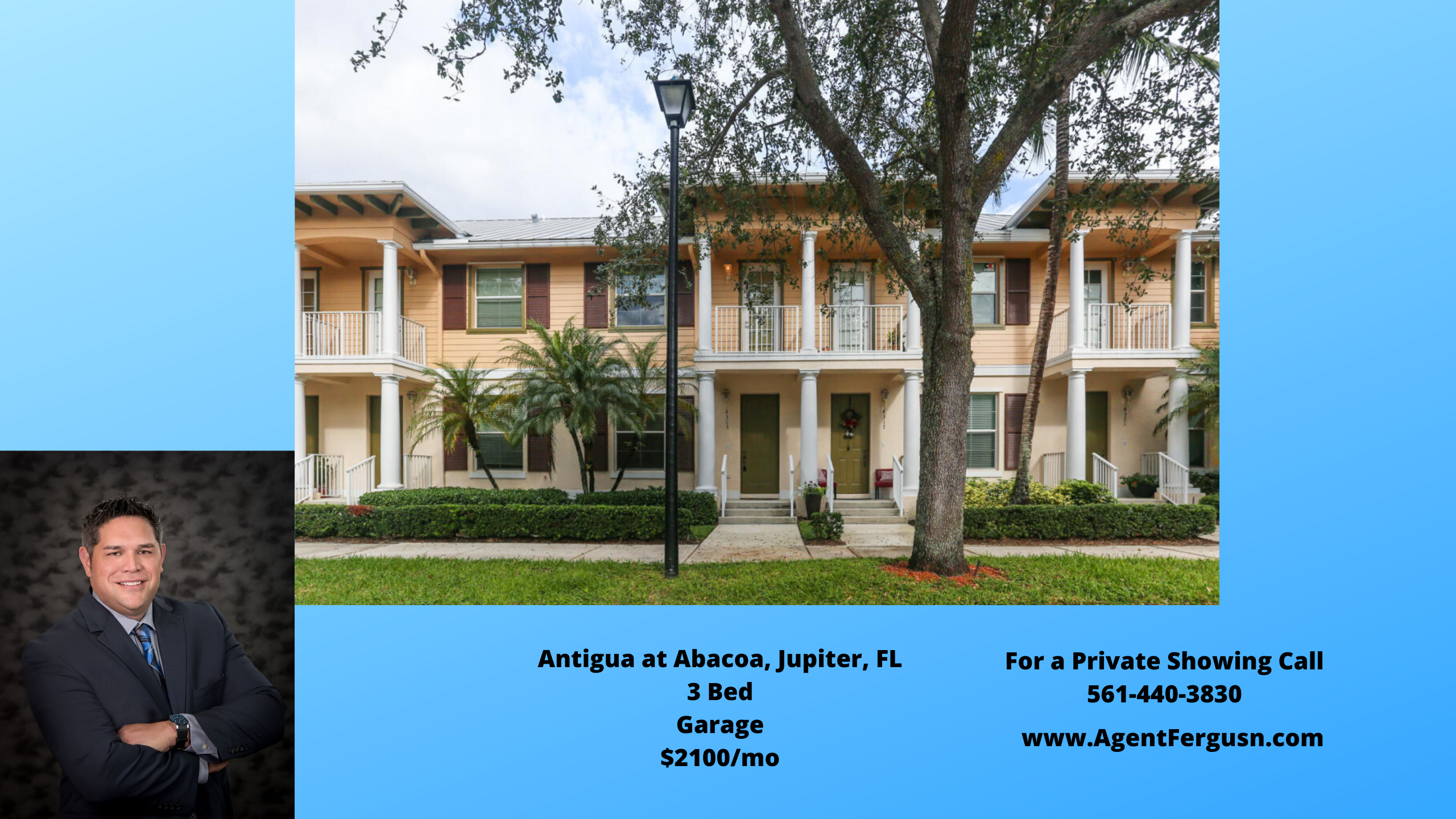$1850/mo 2 Bedroom Townhouse in Glenwood, PGA National, Palm Beach Gardens- Lease